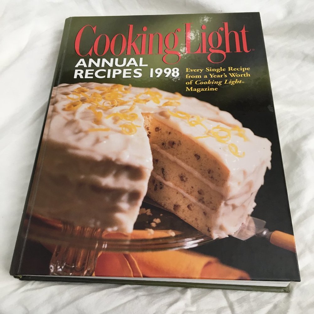 Cooking Light 1998 Annual Recipes